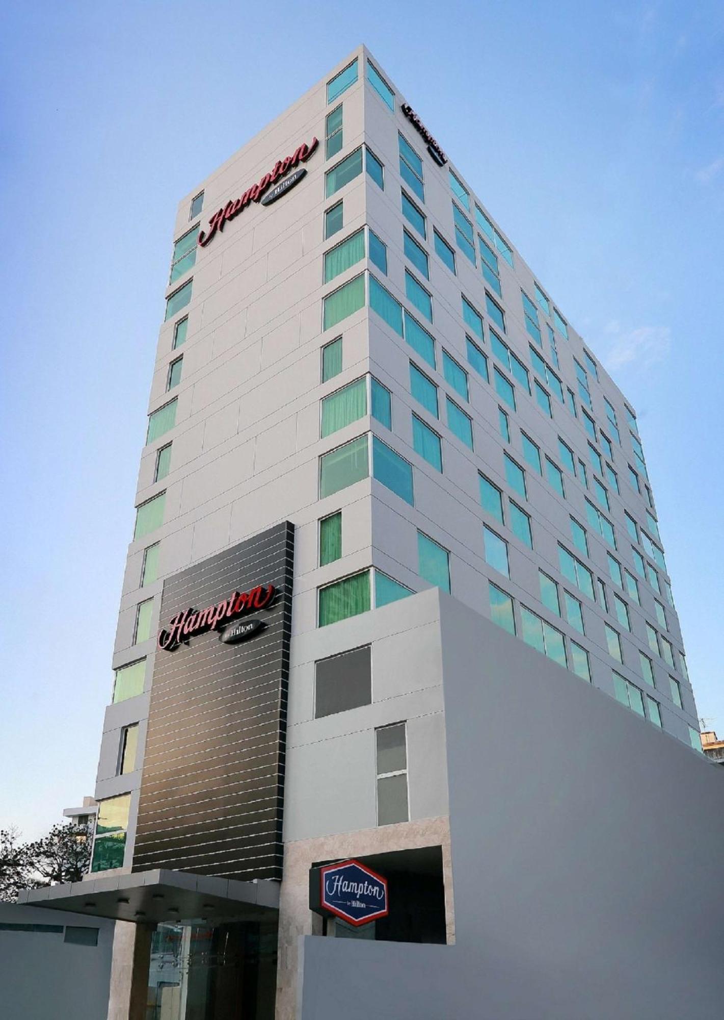 Hotel Hampton By Hilton Panama Exterior foto