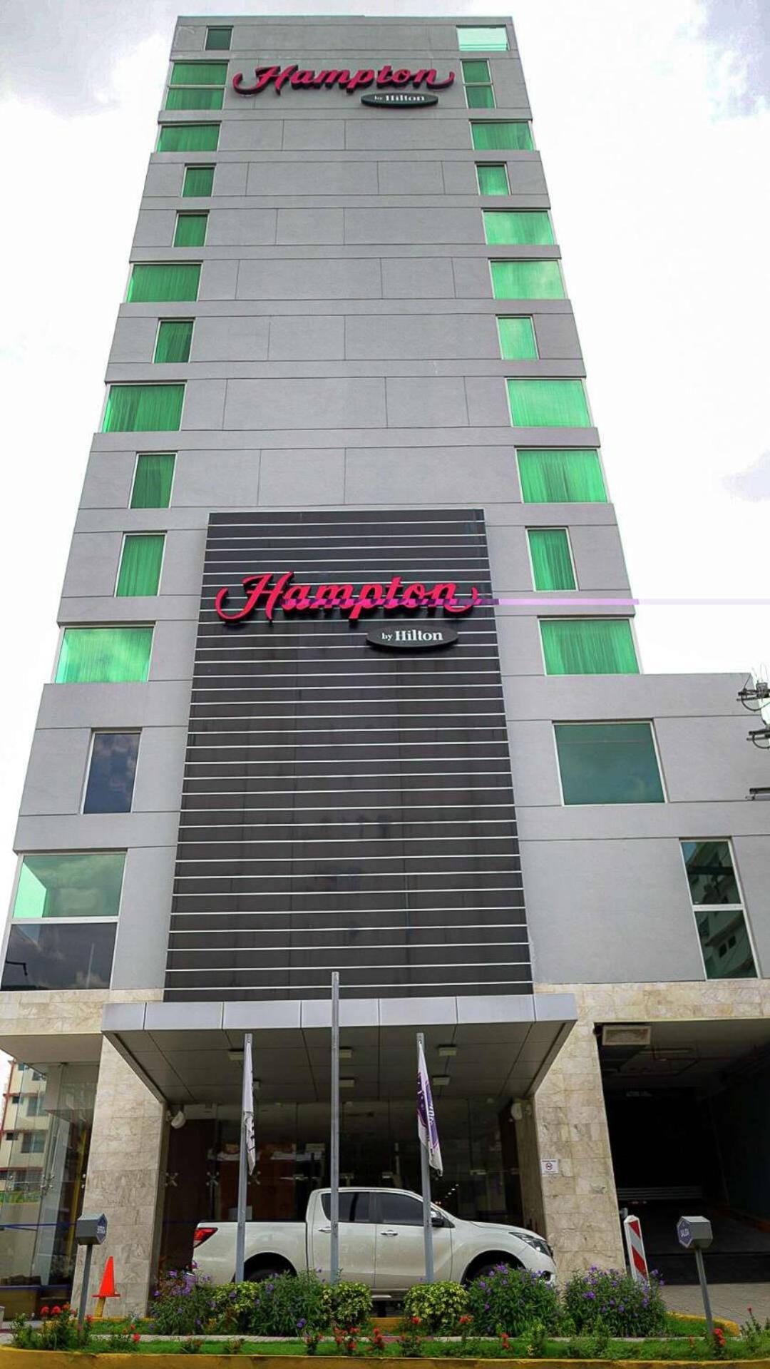 Hotel Hampton By Hilton Panama Exterior foto